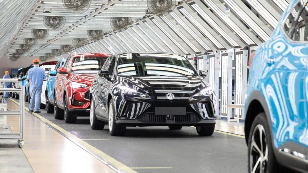 Une usine MG Motors en Europe : Un Nouveau Chapitre pour l'Industrie Automobile