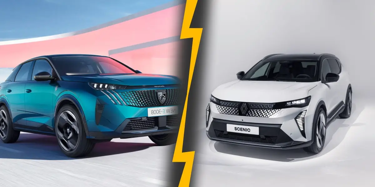 Renault-Scénic-E-Tech-contre-Peugeot-e-3008-_-La-Bataille-Électrique-des-SUV-Français-en-2024-FLU